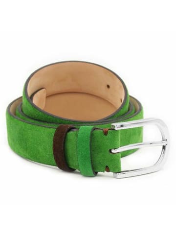 BGents Gürtel für Herren in grün