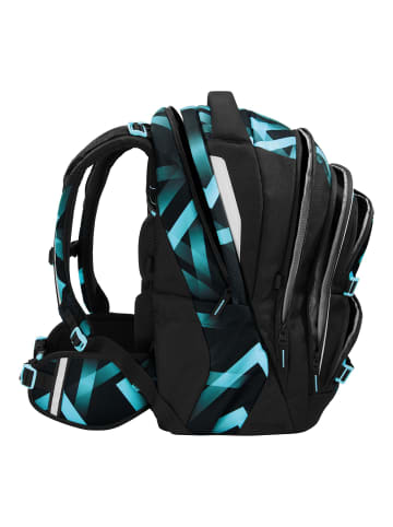 Coocazoo Porter Schulrucksack 46 cm in Laser Lights