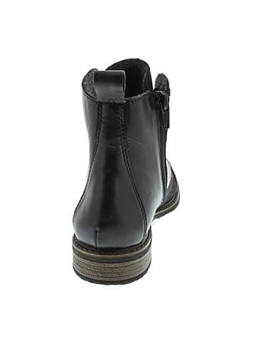 rieker Schnürstiefel Schwarz