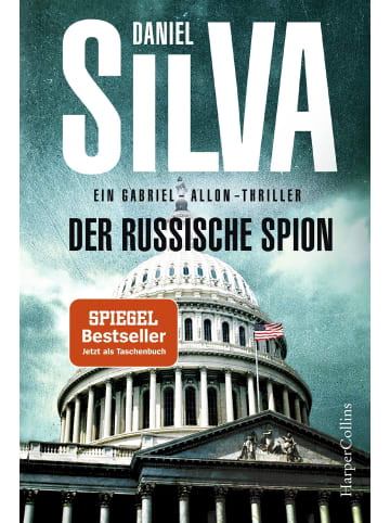 HarperCollins Der russische Spion | Agenten-Thriller