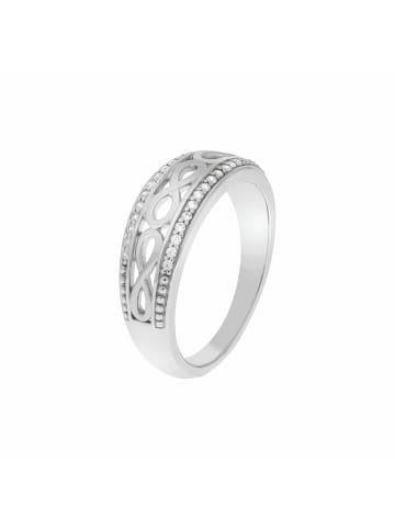 Zeeme Ring für Damen in silber