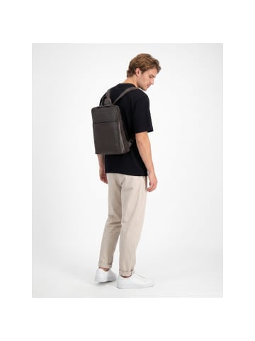 The Chesterfield Brand Ilara City Rucksack Leder 32 cm clay grey