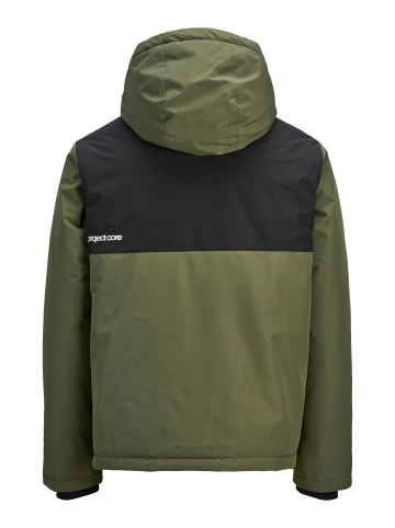Jack & Jones Jacke in Grape Leaf