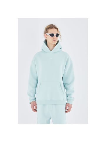 Megaman Oversize Fit Basic Hoodie in Mint