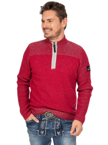 Spieth & Wensky Strickpullover ANTONIUS in rot