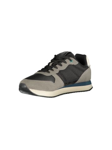 U.S. Polo Schwarz Herren Sneaker aus Polyurethan