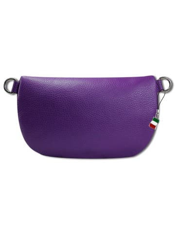 Florence Florence Gürteltasche Leder violett, mehrfarbig ca. 25cm breit