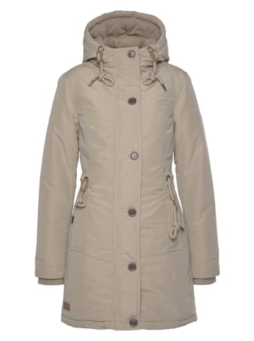 Kangaroos Winterjacke in beige