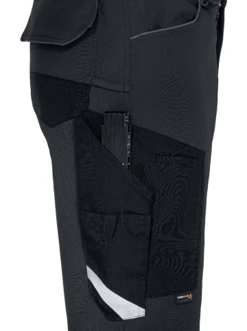 Uvex Arbeitsshort in Schwarz