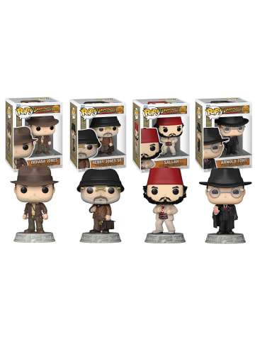 Funko Funko Pop! - Indiana Jones 4er Set in mehrfarbig