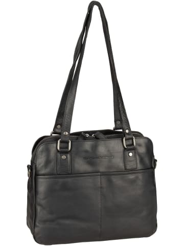 The Chesterfield Brand Schultertasche Bilbao 0977 in Black