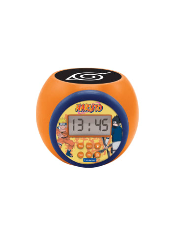 LEXIBOOK® Naruto Projektionswecker mit Timer & 3-Farben-Projektion