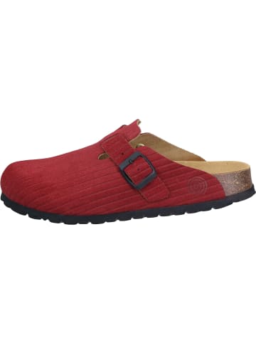 Dr. BRINKMANN Clogs ohne Absatz in bordeaux