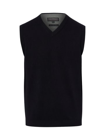 Finshley & Harding Strickpullunder in schwarz - 0003