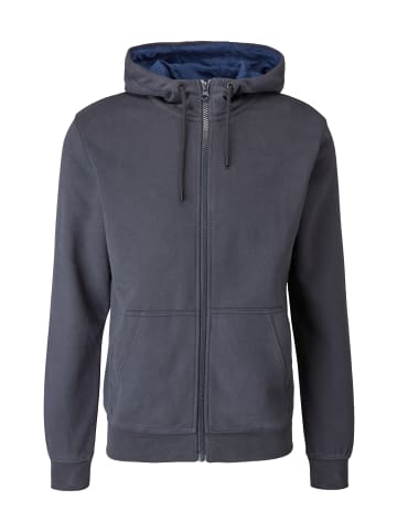 s.Oliver Sweatshirt Jacke in 5910_tiefblau