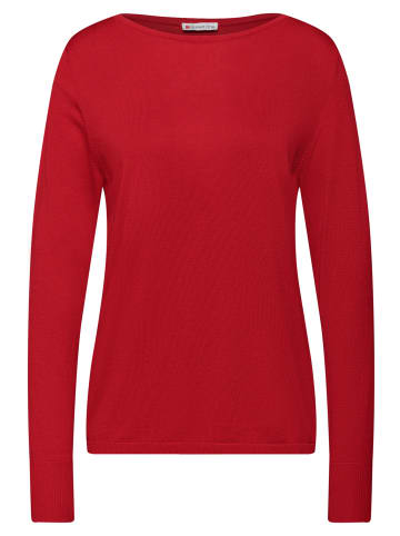 Street One 'Basic Pullover' Rot