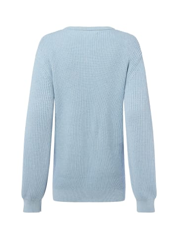 Nils Sundström Strickpullover in hellblau - 0001