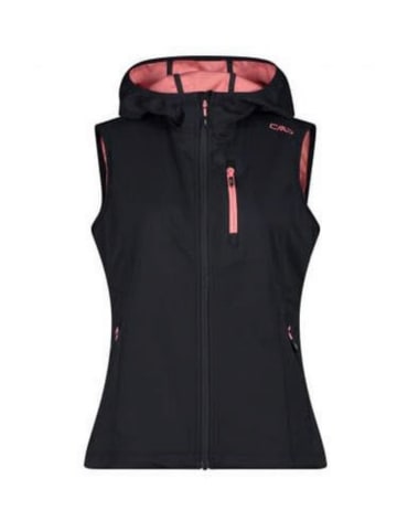 cmp Funktionsweste WOMAN VEST 00UR in Schwarz