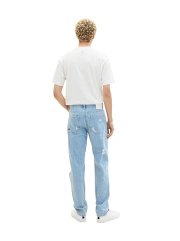 Tom Tailor Straight Leg Jeans für Herren in uni