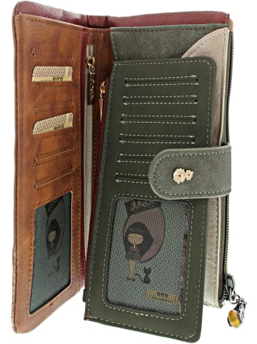 Anekke Peace & Love Geldbeutel Beige