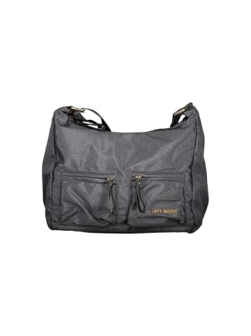 Laura Biagiotti Schwarze Polyester-Handtasche