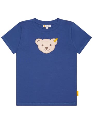 Steiff T-Shirt in Blau