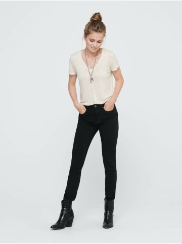ONLY Skinny Fit Jeans für Damen in schwarz