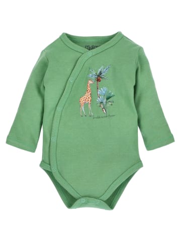 Nini Langarmbody Giraffe in gruen