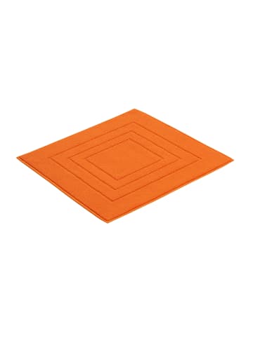 Vossen Badteppich in orange