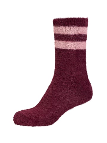 camano Socken cozy lurex 4er Pack blush rosé