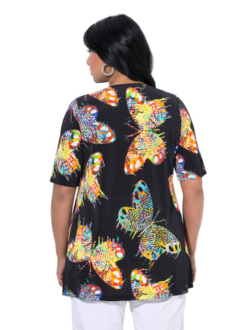 Ulla Popken Shirt in schwarz