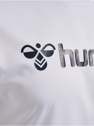 Hummel Hummel T-Shirt Hmllogo Multisport Erwachsene in WHITE