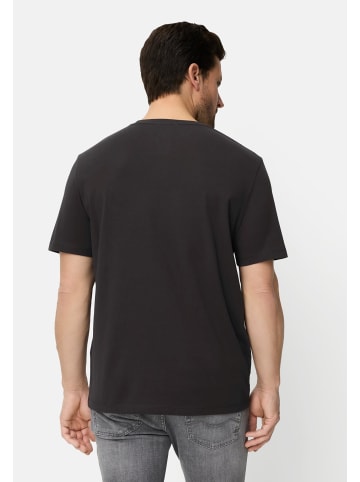 Camel Active fleXXXactive® T-Shirt mit Quick Dry Funktion in Schwarz