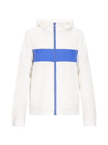 cosimon Jacke in Weiss Königsblau