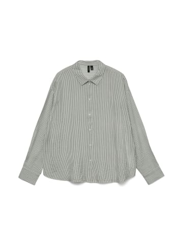 Vero Moda VMKAJA LS SHIRT WVN in Snow White