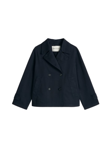 Cabanjacke relaxed garment-dyed in Deep Night Blue
