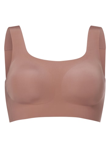 Sloggi Bustier ZERO Feel in rosenholz