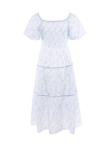 VINAJA Women Dress in Blue
