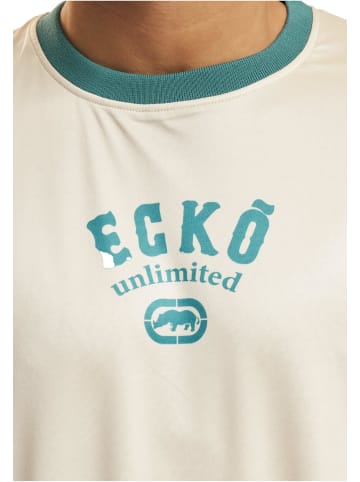 Ecko Unltd. Ecko Unltd. Mesh-T-Shirts in sand/green