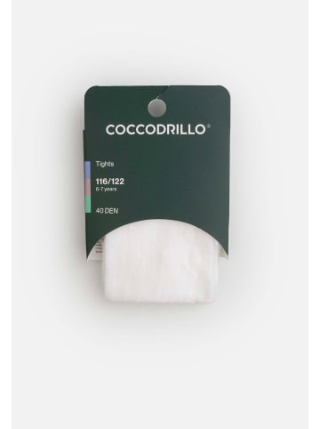 Coccodrillo Strumpfhose in weiß