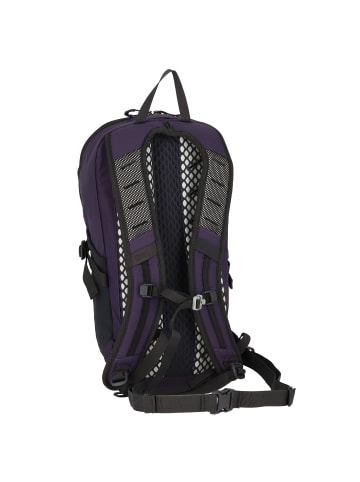 Jack Wolfskin Wanderrucksack 49 cm in dark grape