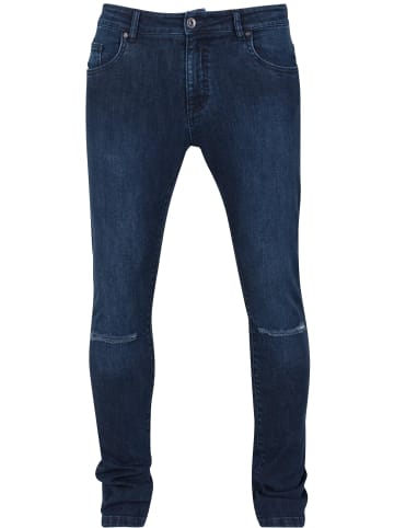 Urban Classics Jeans in blau