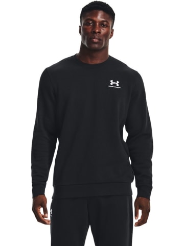 Under Armour Fleecejacke/Fleecepullover "UA Essential" in Schwarz