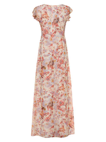 Marie Lund Abendkleid in ecru rosenholz - 0002