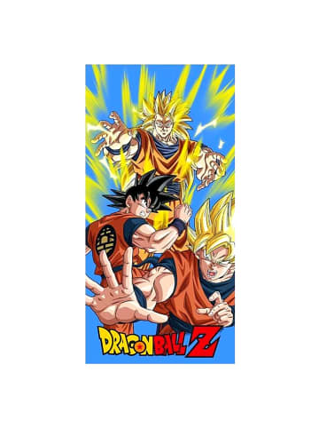 Dragon Ball Strand-/Badetuch Dragon Ball Z - (L) 140 cm x (B) 70 cm in Bunt