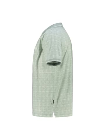 hajo Poloshirt 'Stay Fresh' in grün-meliert