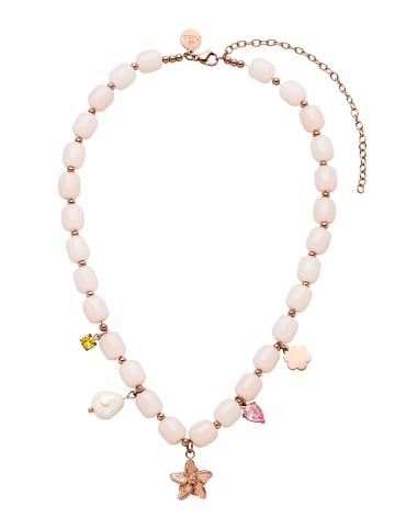 PURELEI Kette Spring 45 cm in Rosegold