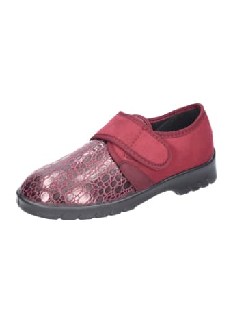 Florett Klettschuhe in bordeaux
