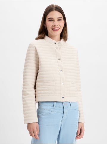 comma Jacke in beige