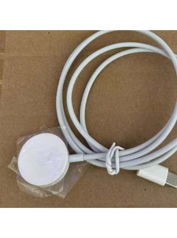 Wisam® Teltech induktives kabelloses Ladegerät für Apple Watch MagSafe USB-C